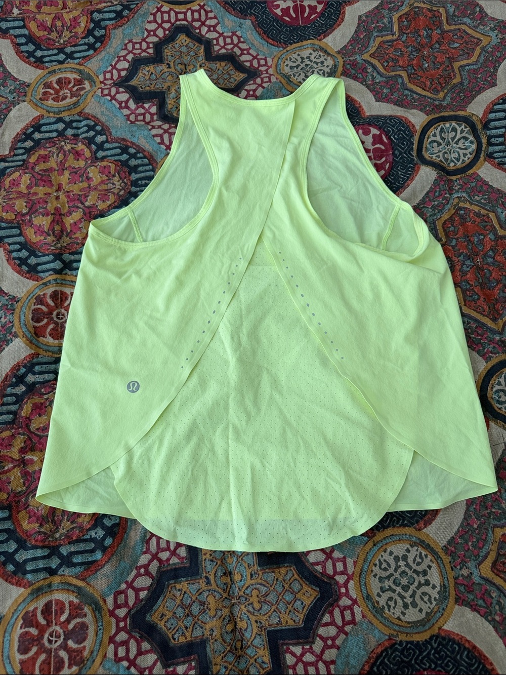 Lululemon Barbie Run Tank Top Tank 4